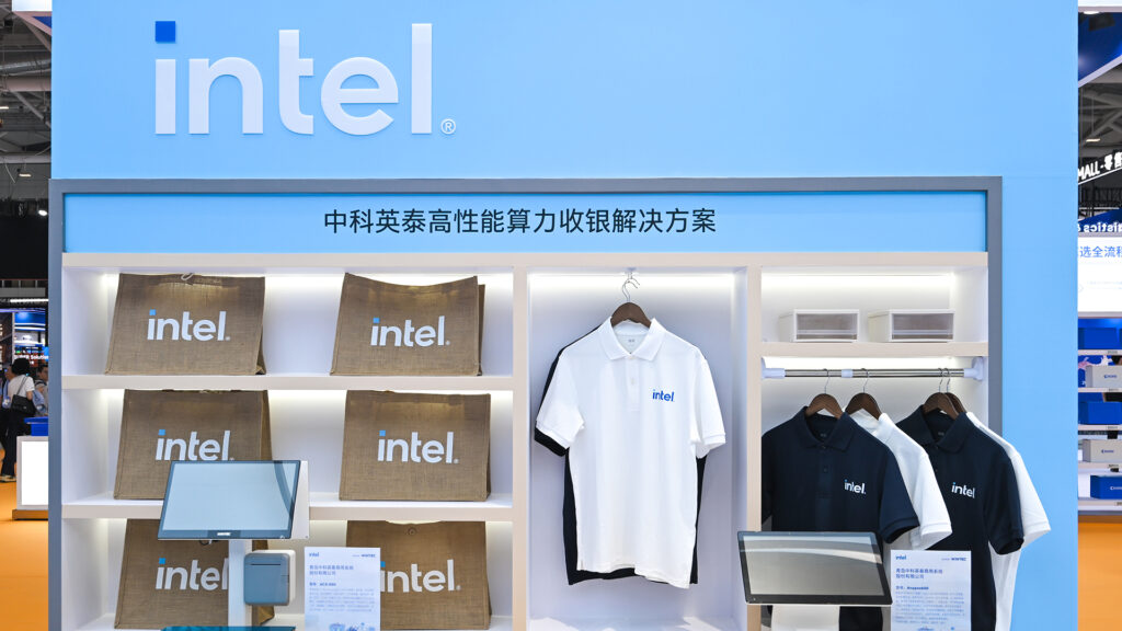 英特尔打造零售门店“最强大脑”，点亮零售行业智慧升级